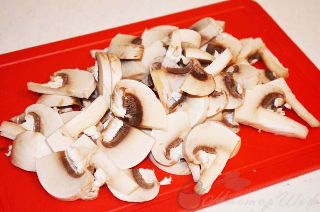 Подготовка грибов