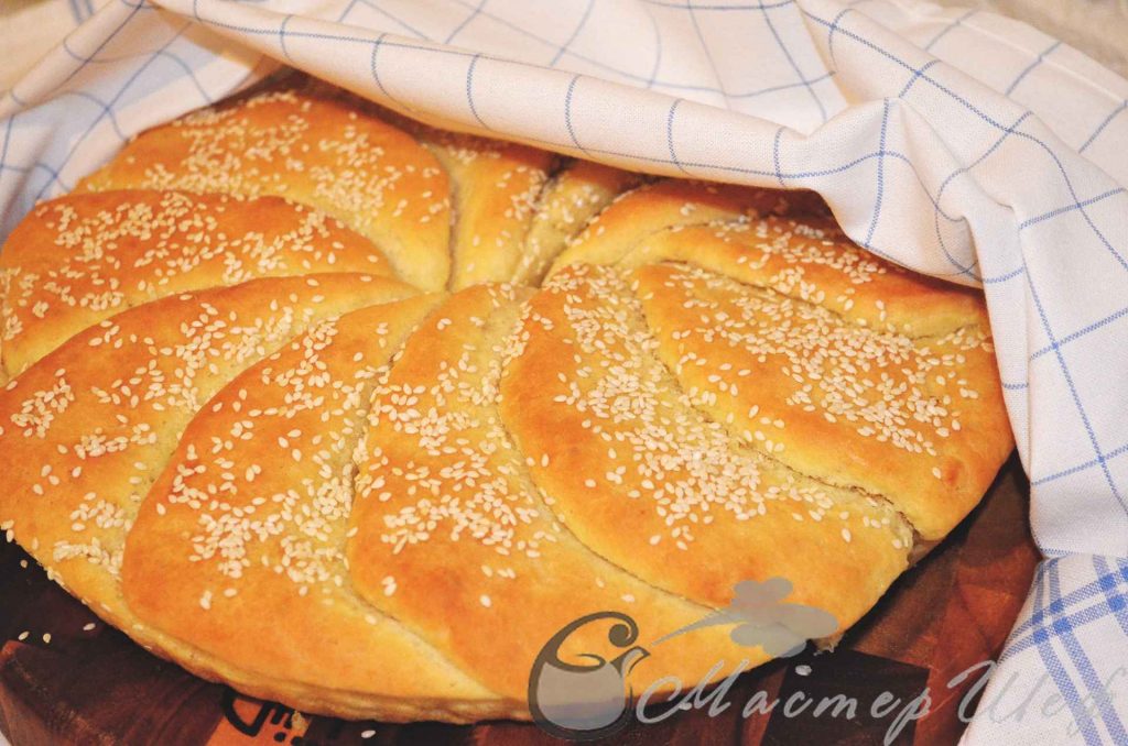 ЯСербский хлеб «Погачице»