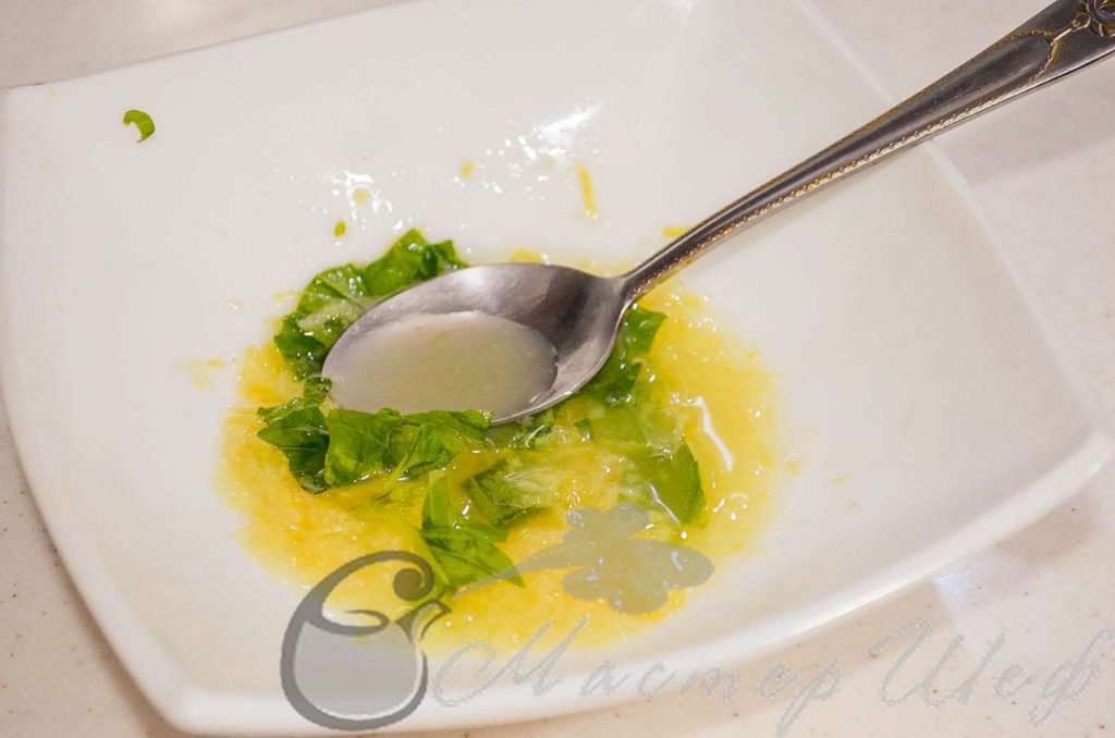 Рецепт семга с хрустящей корочкой и лимонным маслом - шаг 2