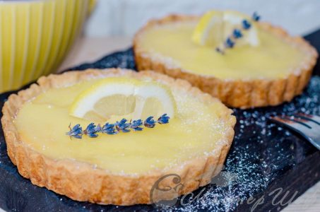 Лимонные мини-чизкейки - рецепты