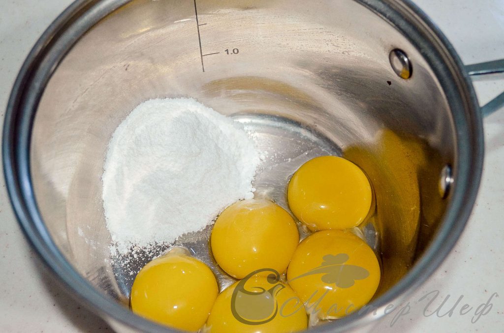 Лимонные пирожные - делаем лимонную начинку