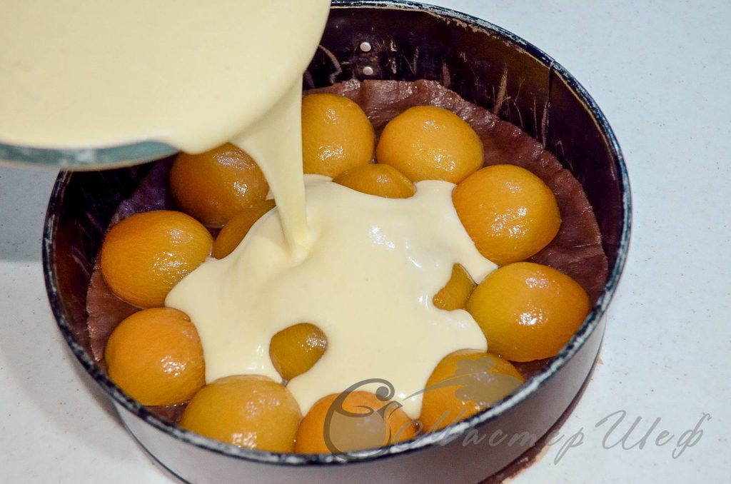 ШАГ 9 - Шоколадно-творожный десерт с абрикосами