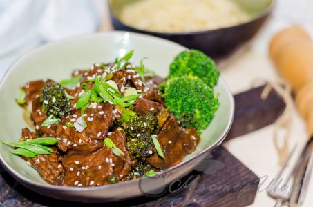 Говядина с брокколи по-китайски - рецепт
