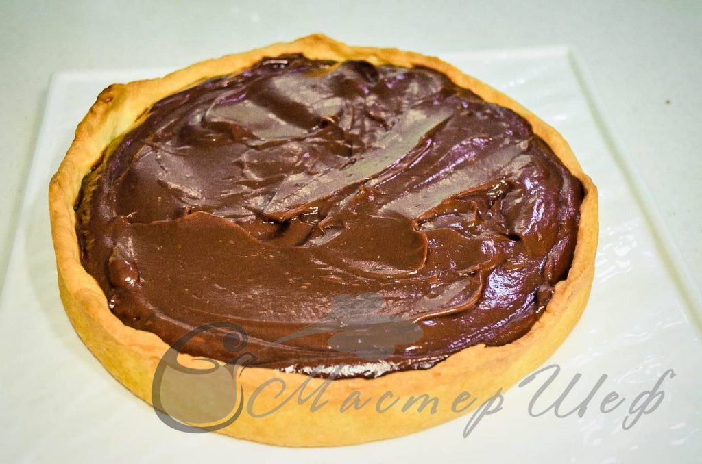 ШАГ 10 - Шоколадный пирог