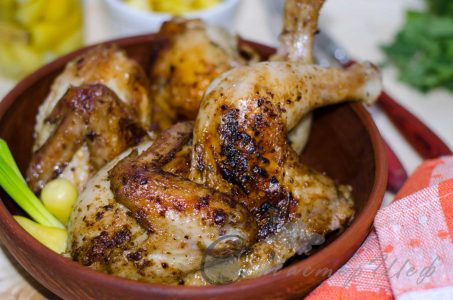 Цыпленок по-ямайски - рецепт