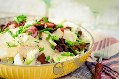 Невероятный салат Коб - рецепт