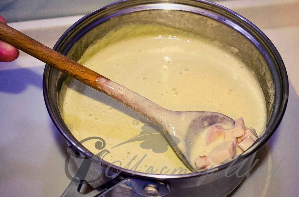 ШАГ 5 - Крем-суп с ветчиной