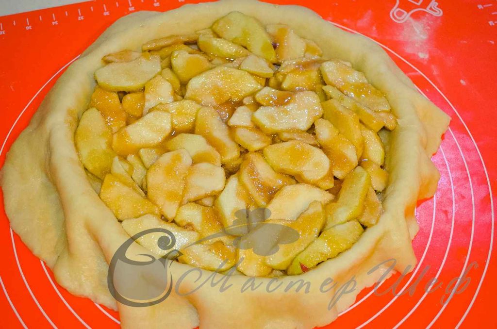 ШАГ 5б - Яблочный пирог