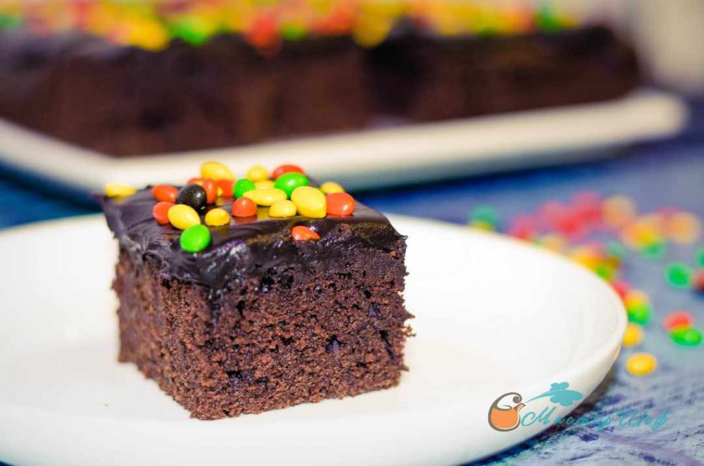 Превосходный шоколадный пирог - рецепт с фото